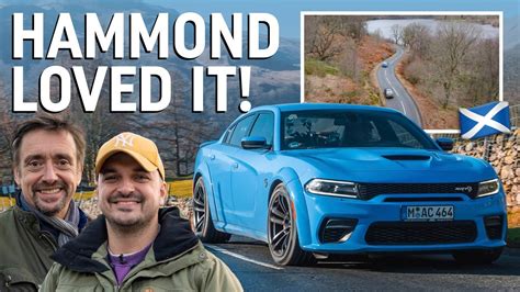 Richard Hammond Discovers The Greatest Road He Has NEVER Driven V8