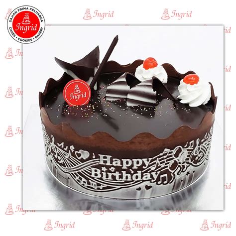 Jual Kue Ulang Tahun Blackforest Cake Kue Tart Blackforest