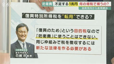 自民党内からも批判続出 岸田首相が表明した「防衛増税」 現実味は？ 東日本大震災の復興税転用の是非は 専門家「『復興のため』という目的税を