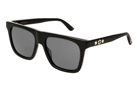 Gucci Rectangular Frame Acetate Sunglasses Optic Butler