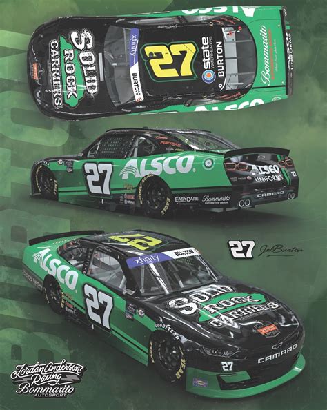 Fresh Xfinity Series Schemes – Paint Scheme Central