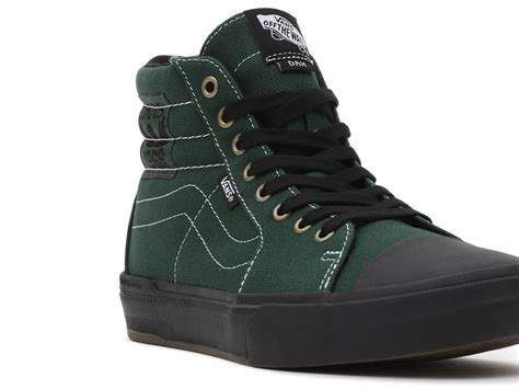 Vans Bmx Sk8 Hi 238 Shoes Dark Greenblack Dakota Roche