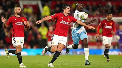 Manchester United Crystal Palace Erik Ten Hags Side Kick Off