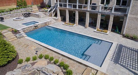 StoneScapes Mini Pebbles French Gray Mini BF Stone Work Pool