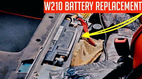 Mercedes E320 Battery Location Eloy Scace