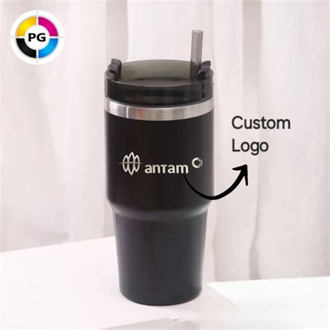 Jual Tumbler Mirip Stanley Vacuum Insullated Mug Hot Cold Summer Stainless Steel Pakai