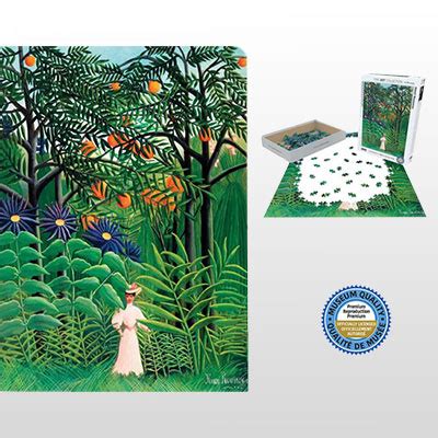 Henri Rousseau Artistic Puzzles Classic And Contemporary Artists