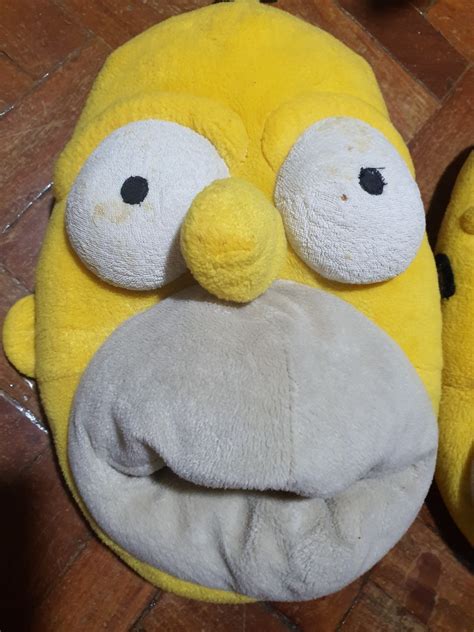 Cute Homer Simpson Slippers Unique On Carousell