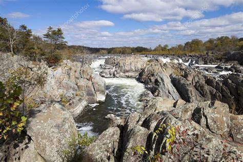 Great Falls Park Virginia Estados Unidos