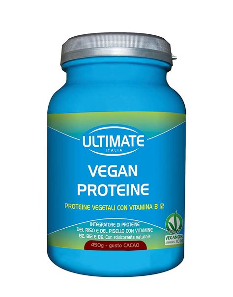 Vegan Proteine Di Ultimate Italia Grammi