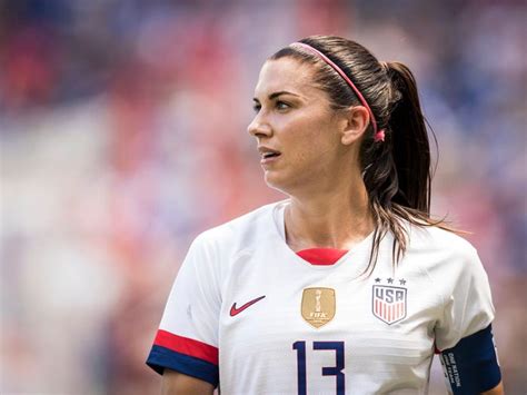 Alex Morgan Us Womens Soccer Team Has Really Big Shoes To Fill