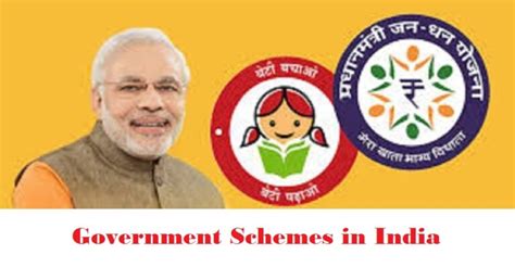 Government Schemes In India Check The List Of All Indian