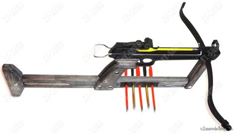 Приклад для арбалета пистолетного типа