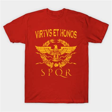 Strength And Honor Gladiator T Shirt Teepublic