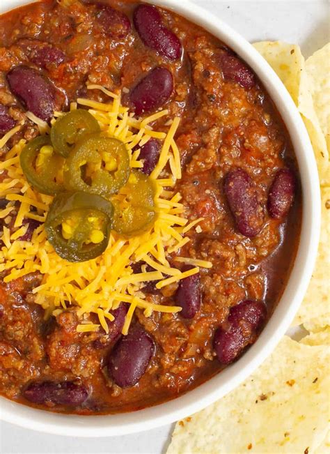 Best Copycat Texas Roadhouse Chili Recipe Intentional Hospitality