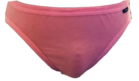 Men S Jockey Elance Bikini Briefs Shell Pink EBay