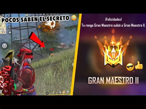 Gu A Para Subir A Gran Maestro En Free Fire Consejos Y Estrategias