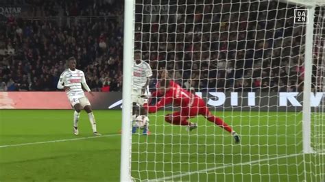 Video Paris St Germain Racing Stra Burg Spieltag Ligue