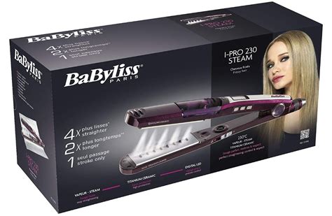 Chollo Plancha De Vapor BaByliss IPro 230 Steam Profesional Por 45 99