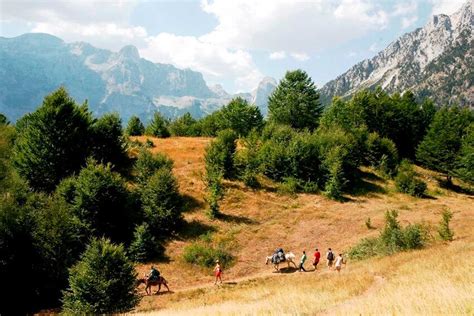 Randonnée au coeur des montagnes albanaises Voyage Albanie Atalante