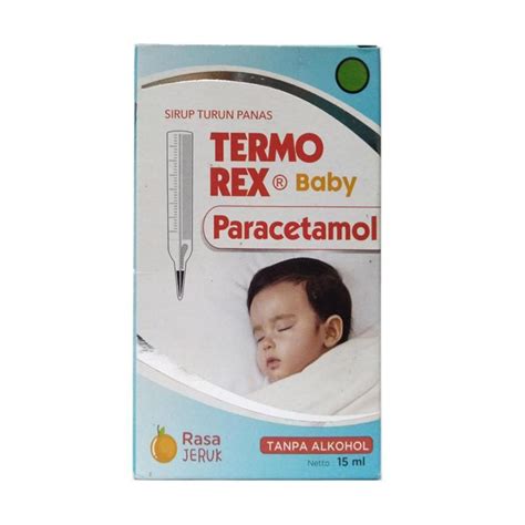 Jual Termorex Baby Drop 15 Ml Shopee Indonesia