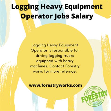 Logging Heavy Equipment Operator Jobs Salary Samwarner Medium