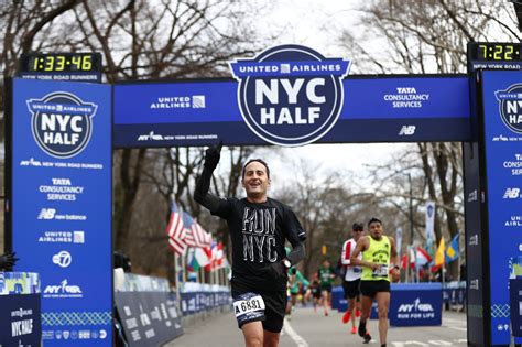 New York City Half Marathon 2025 Bird Marlee