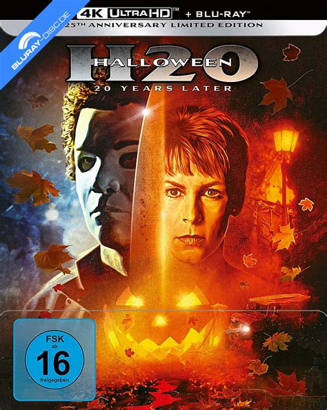 Halloween H20 20 Jahre später 4K Limited Steelbook Edition 4K UHD