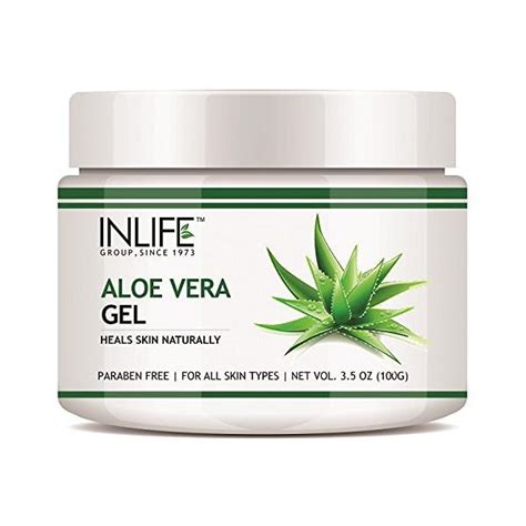 Заживляющий гель Алоэ вера (100 г), Aloe Vera Gel, INLIFE – купить по ...