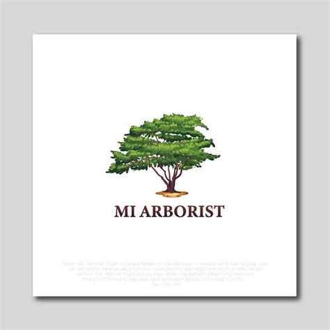 Entry 843 By Mdtuku1997 For Modern Arborist Logo Design Freelancer