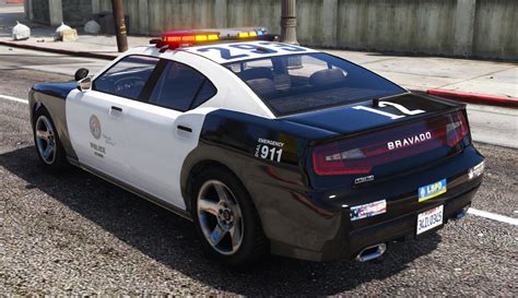 Lspd Bravado Buffalo S Add On Gta Mods