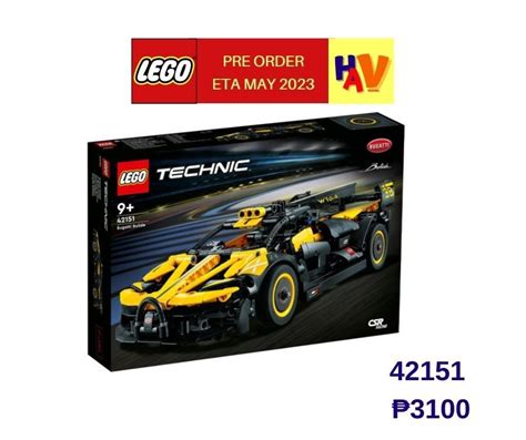 LEGO TECHNIC FOR PRE ORDER ETA MAY 2023 Hobbies Toys Toys Games