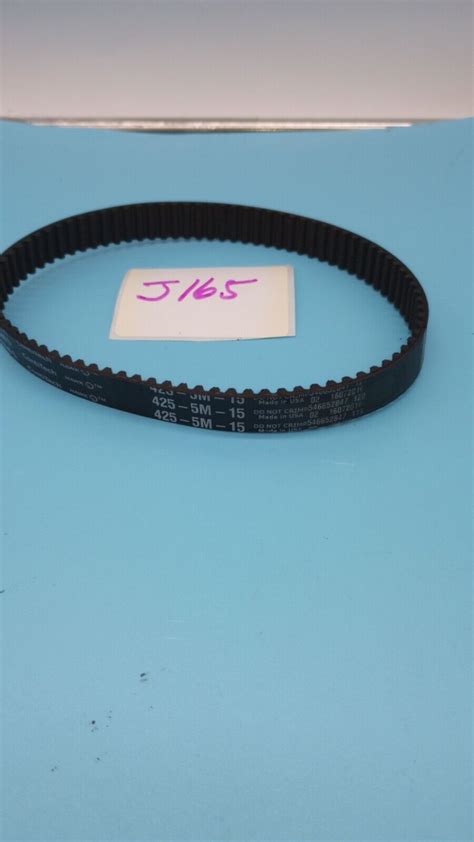 Continental 425 5M 15 Synchrobelt HTD Distribution Strap 425mm 15mm