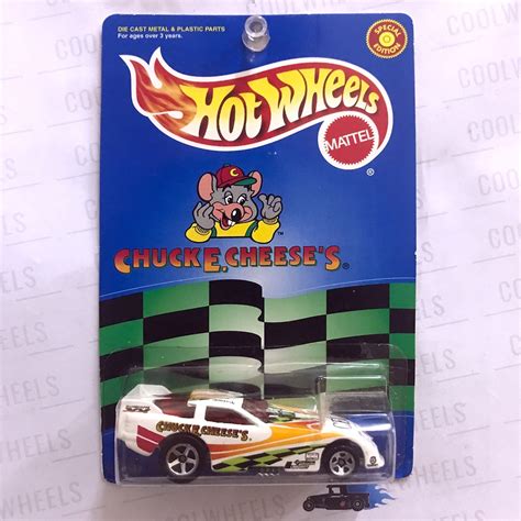 Hot Wheels Chuck E Cheese S Probe Funny Car Shopee Malaysia