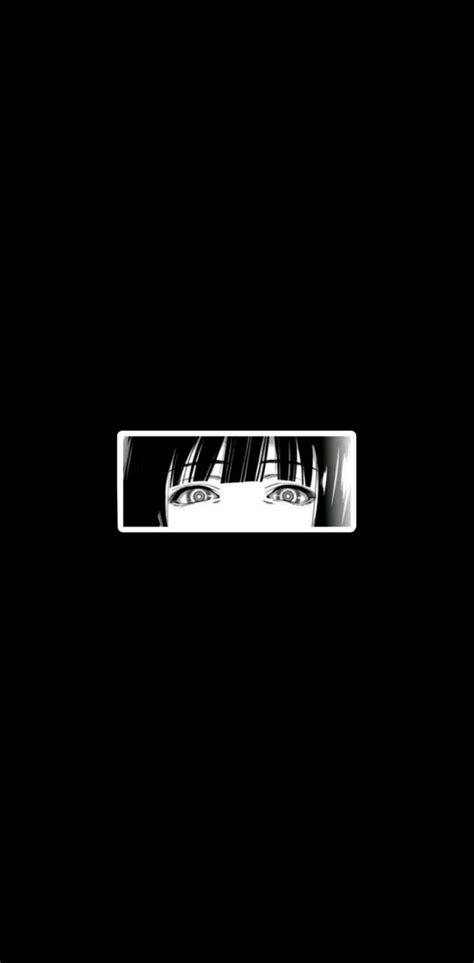 Black And White Anime Eye Wallpapers - Wallpaper Cave