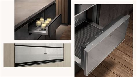 The Gaggenau Culinary Warming Drawer And Vacuuming Drawer Gaggenau