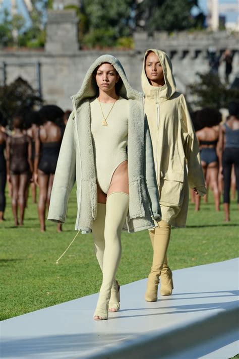 The Jewels Were First Revealed On The Yeezy Season 4 Runway Yeezy