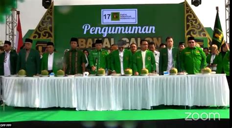 Ppp Resmi Dukung Ganjar Sebagai Capres Di Pemilu