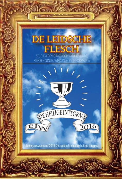 Ejw De Leidsche Flesch By Michel De Valk Issuu