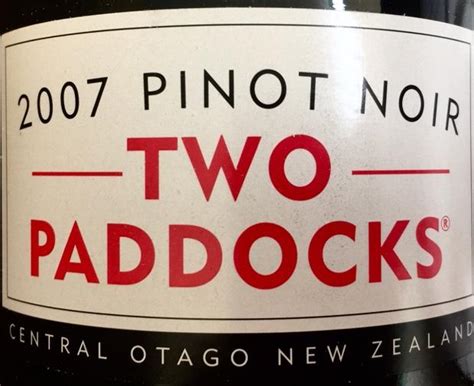 Two Paddocks Mature Wine Garage Wine Importers Based In Thailand