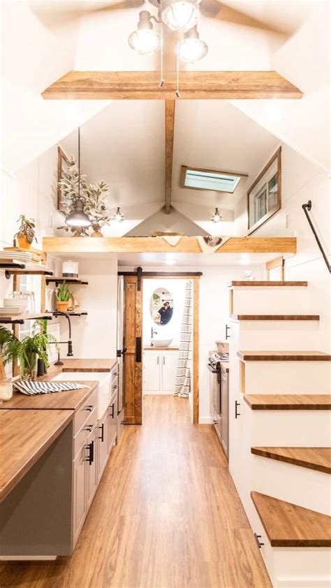 Hot Tub Tiny House With A Rooftop Balcony Artofit