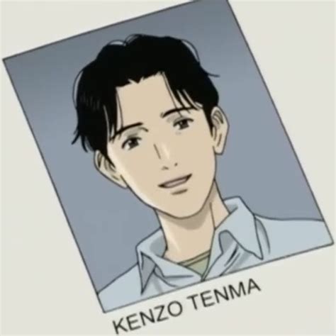 Kenzo Tenma Anime Monsters Anime Monster Art