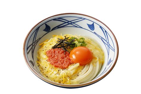 丸亀製麺が「釜玉うどん祭」開催！明太クリーム＆チーズに限定牛すき釜玉も！ Favy ファビー