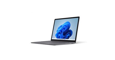 Microsoft Surface Laptop 4 13 Ryzen 5 8gb 256gb Win11 Platinum Sülearvutid