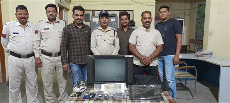 Ujjain Ipl Betting Racket Busted 3 Arrested