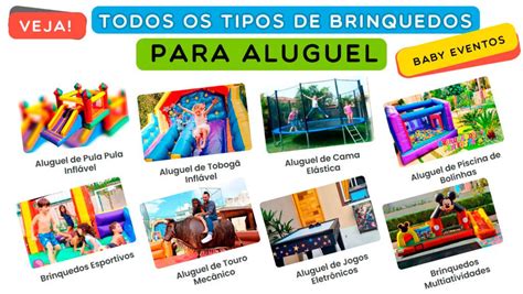 Aluguel De Brinquedos Para Festa Aluguel De Brinquedos