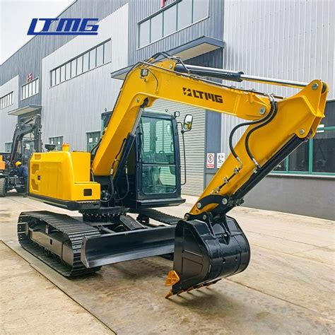 Chinese Hydraulic Excavator Arm 7 5ton Crawler Excavator With Cabin