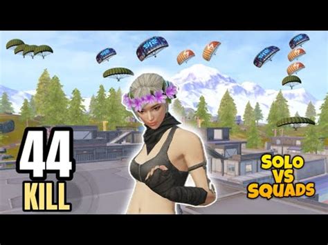 Omg New Solo Vs Squad Livik Kills Pubg Mobile Iphone