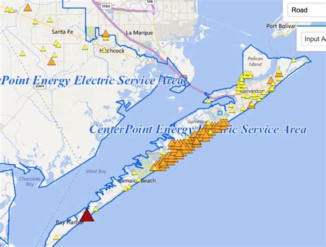 Centerpoint Energy Power Outage Map - Map