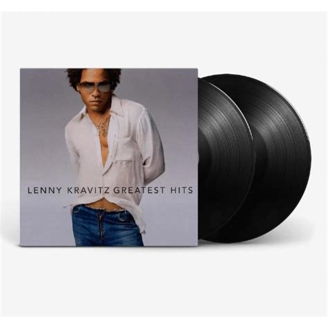 Lenny Kravitz Greatest Hits 180g Gatefold Cover Vinyl 2 LP